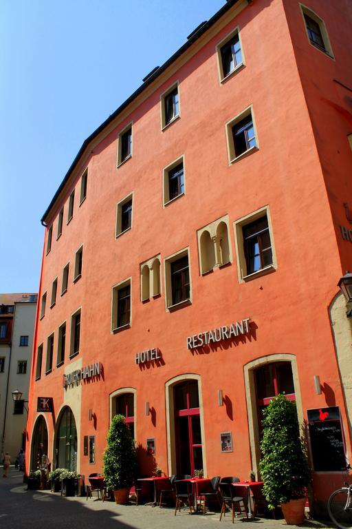 Hotel Roter Hahn レーゲンスブルク エクステリア 写真